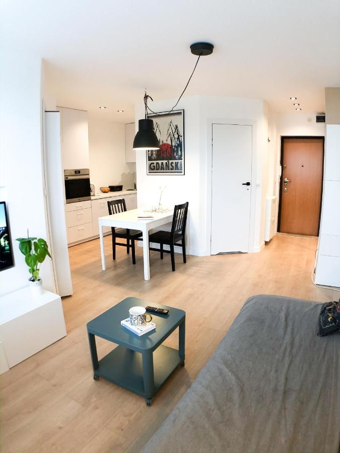 Leilighet Jelitkowo Holiday Flat Gdańsk